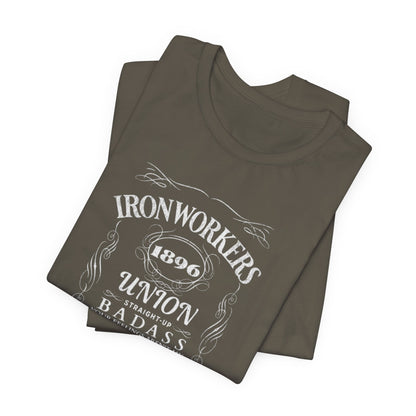 JA Ironworkers Union T-Shirt