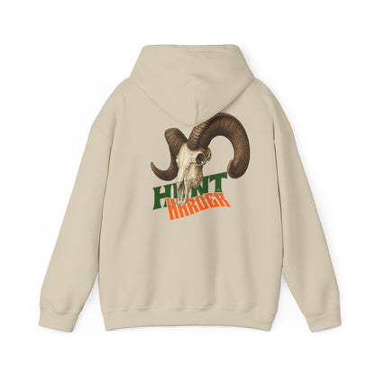 JA Hunt Harder Hoodie