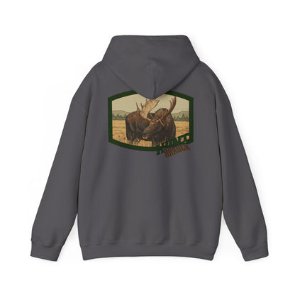 JA Hunt Harder Hoodie