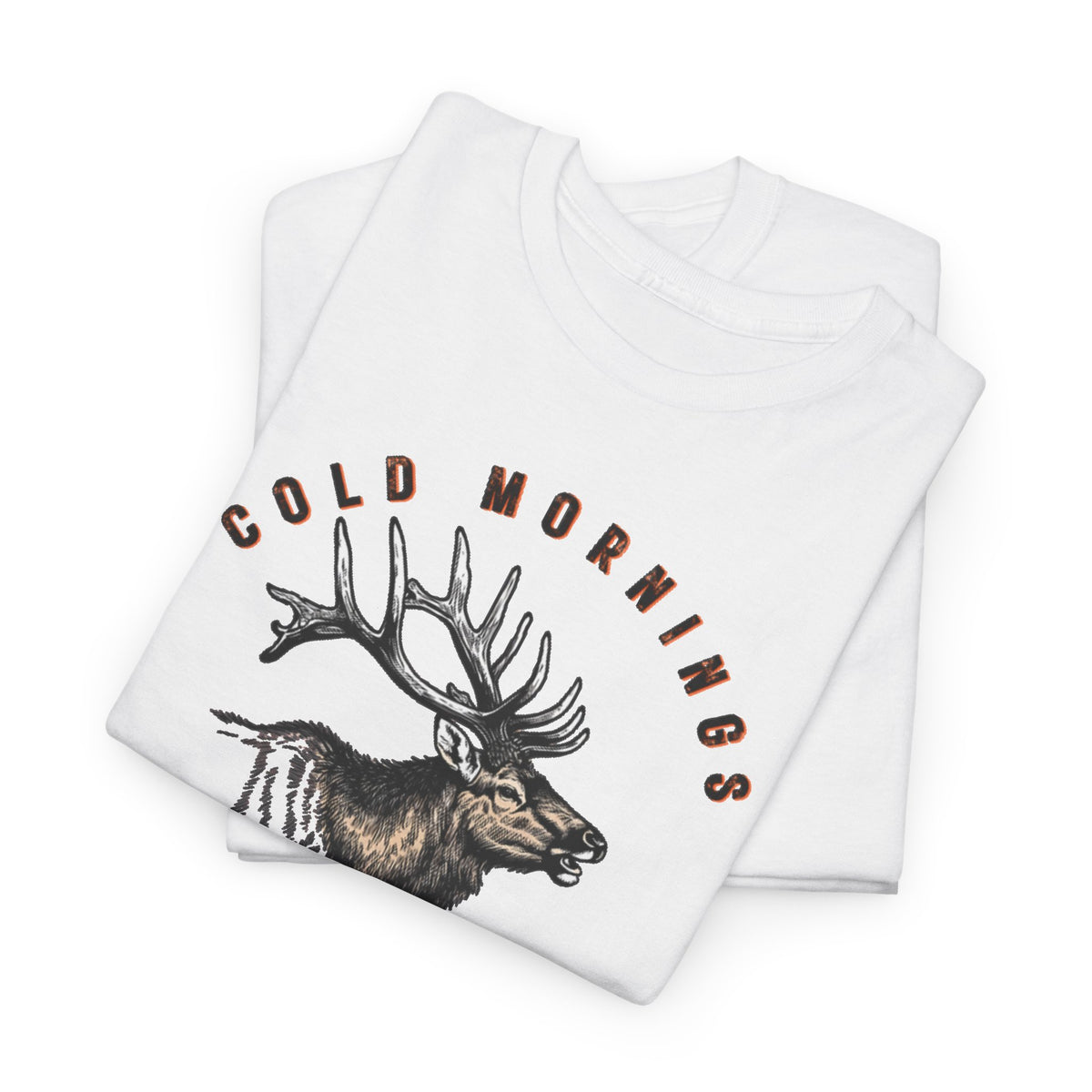 JA Cold Mornings & Elk Bugles T-Shirt