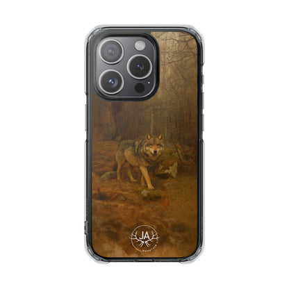 JA Wolf I-Phone CASE