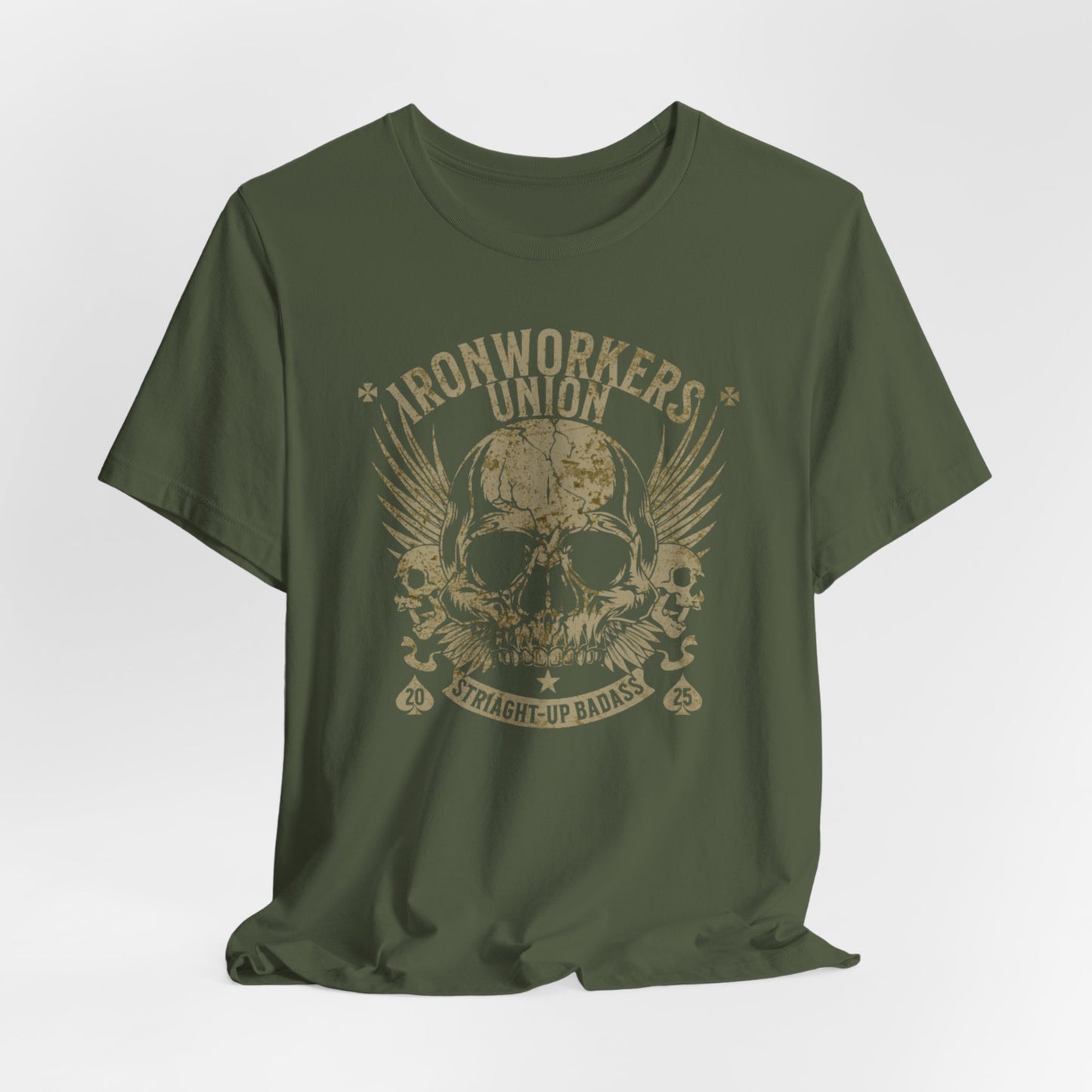 JA "UNION-IRONWORKERS" T-Shirt