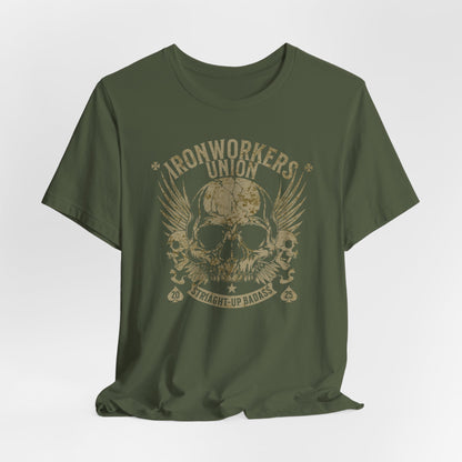 JA "UNION-IRONWORKERS" T-Shirt