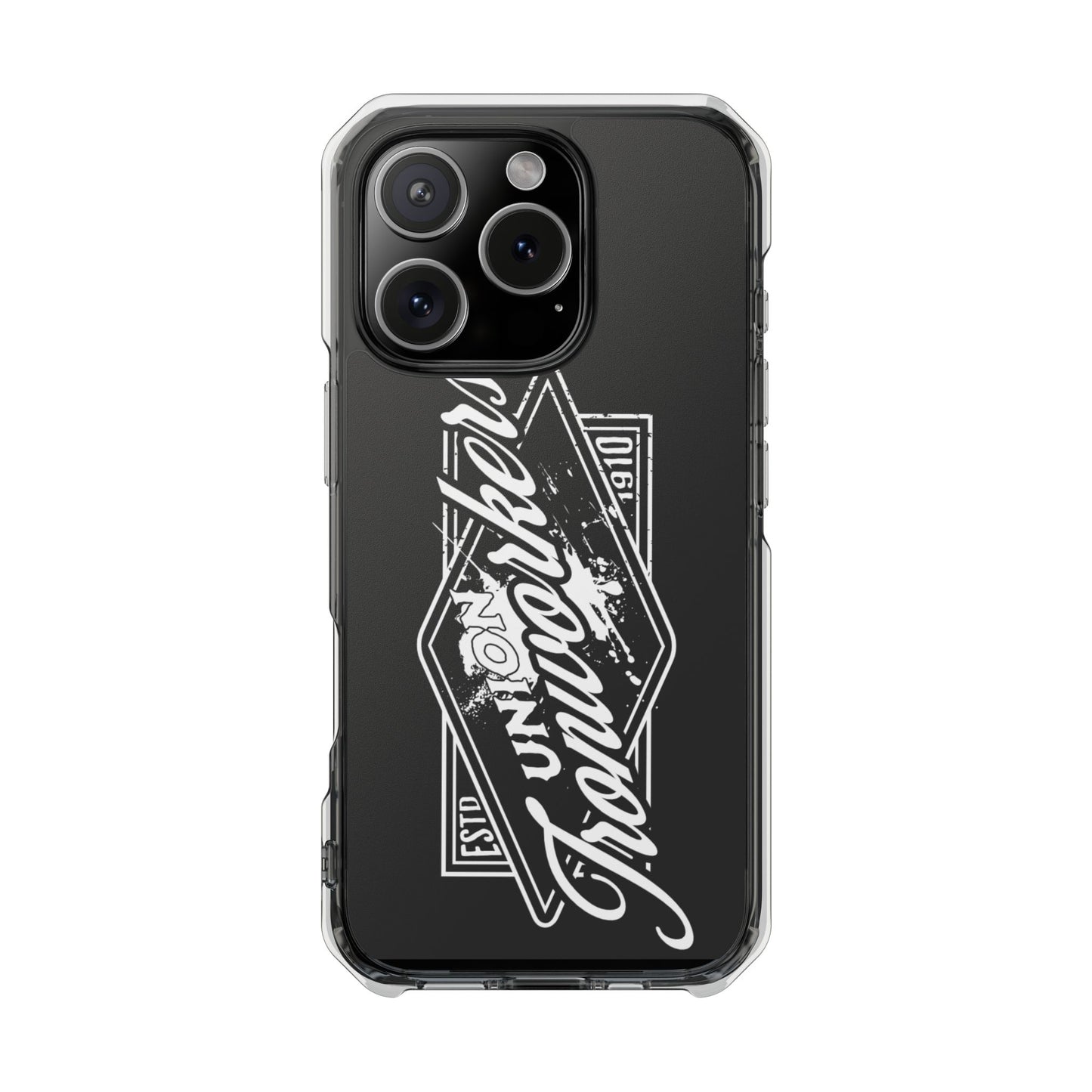 JA IRONWORKERS UNION I PHONE CASES