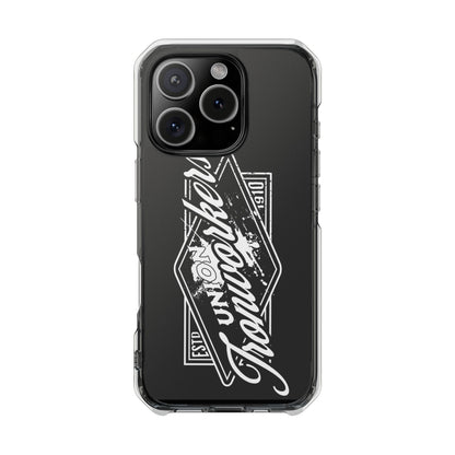 JA IRONWORKERS UNION I PHONE CASES
