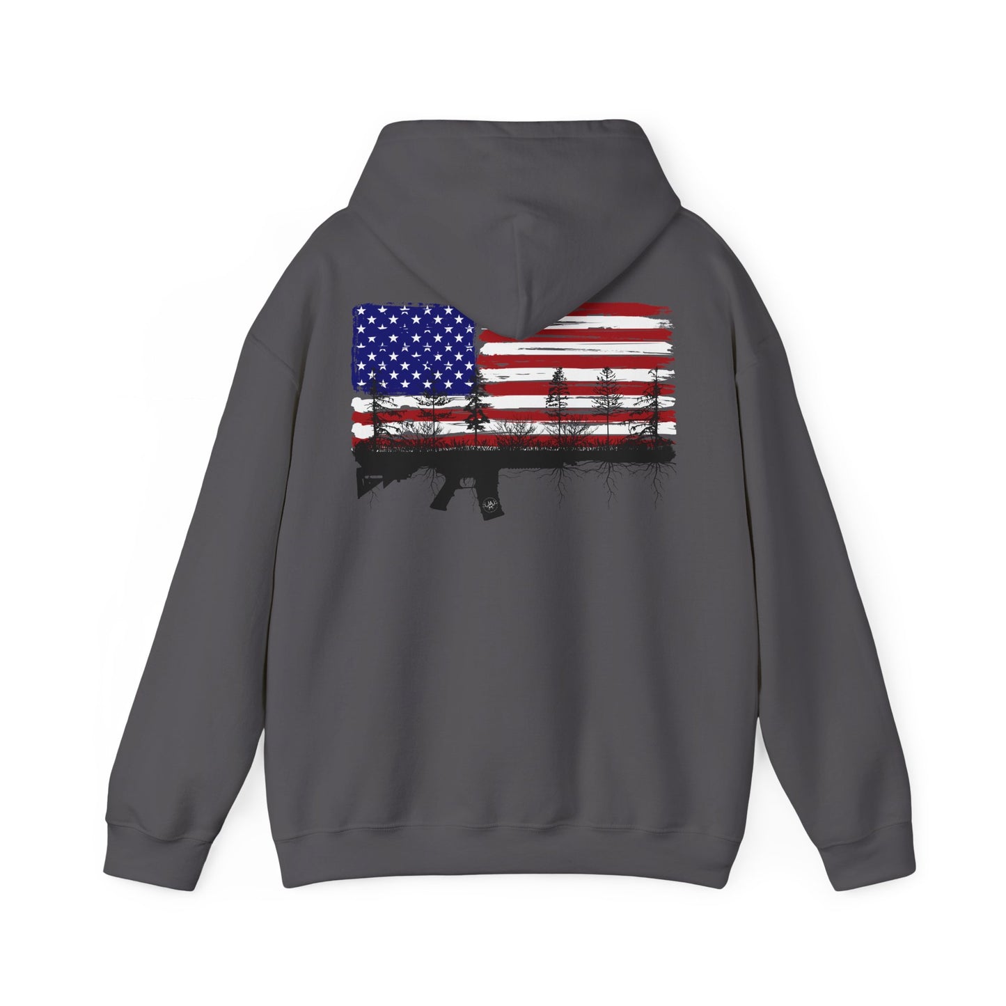 JA 0% liberal/American Rooted Hoodie