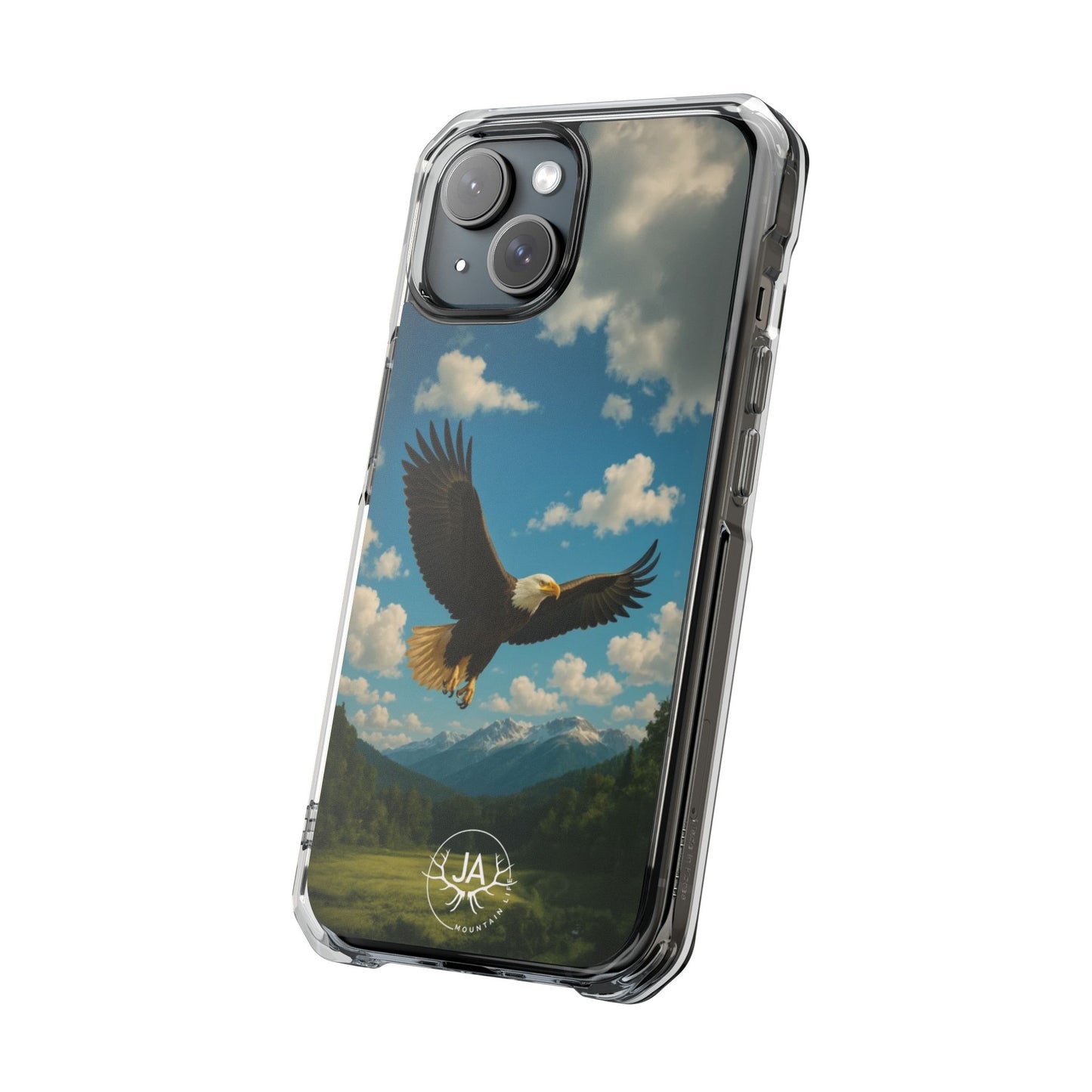 JA Bald Eagle I-Phone CASE