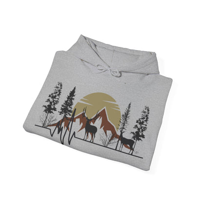 Muley Hunter Heartbeat Hoodie