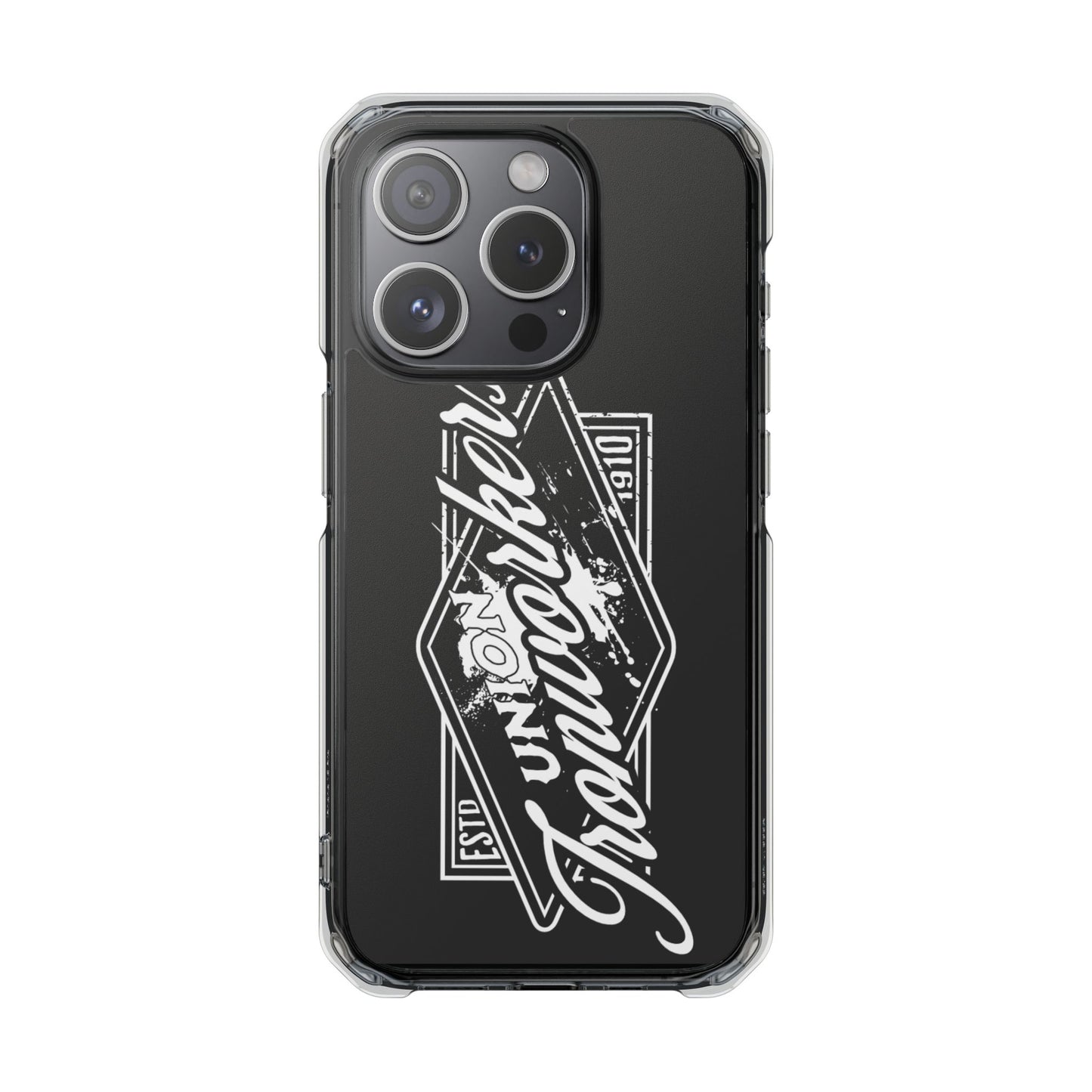 JA IRONWORKERS UNION I PHONE CASES