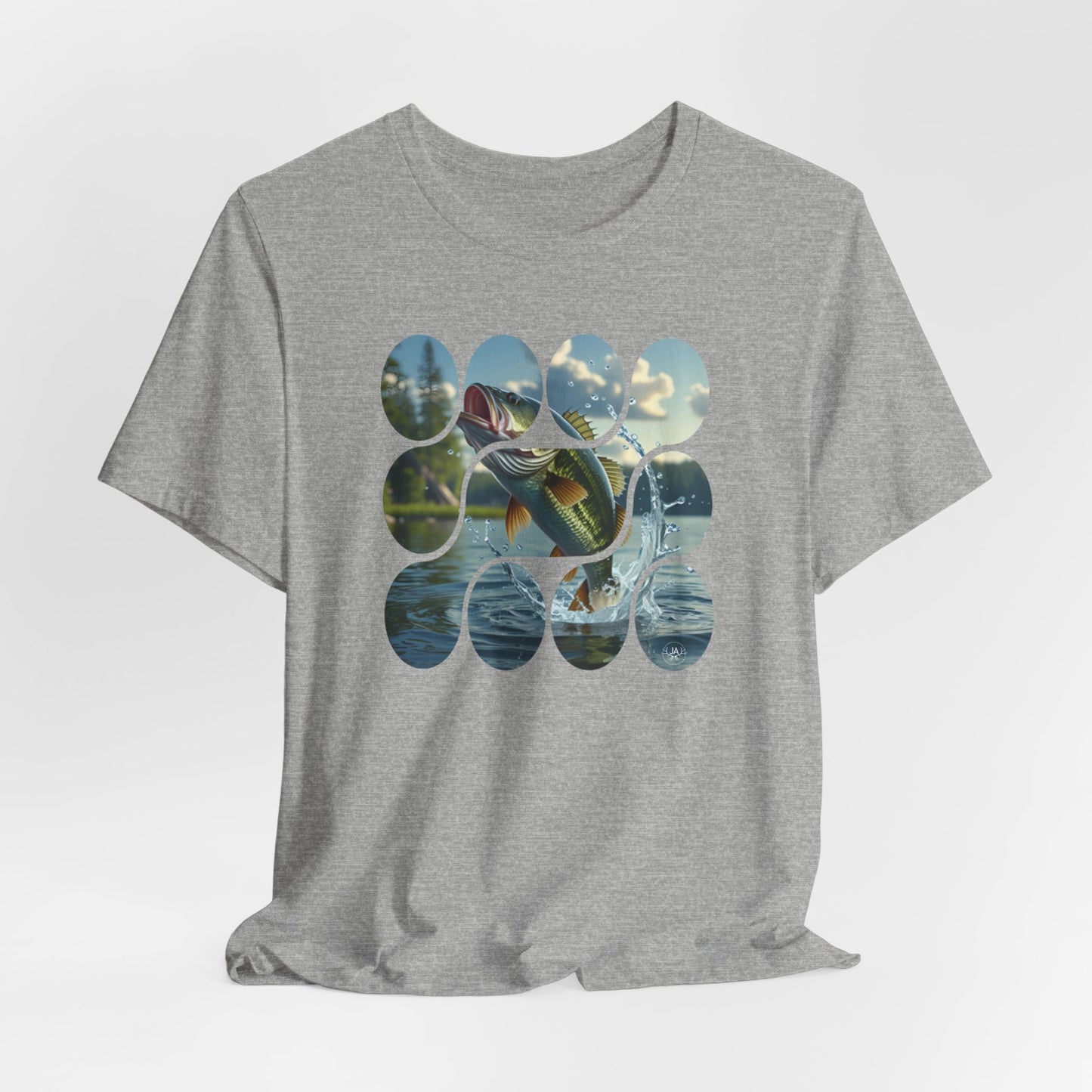 JA Bass Fish'N T-Shirt