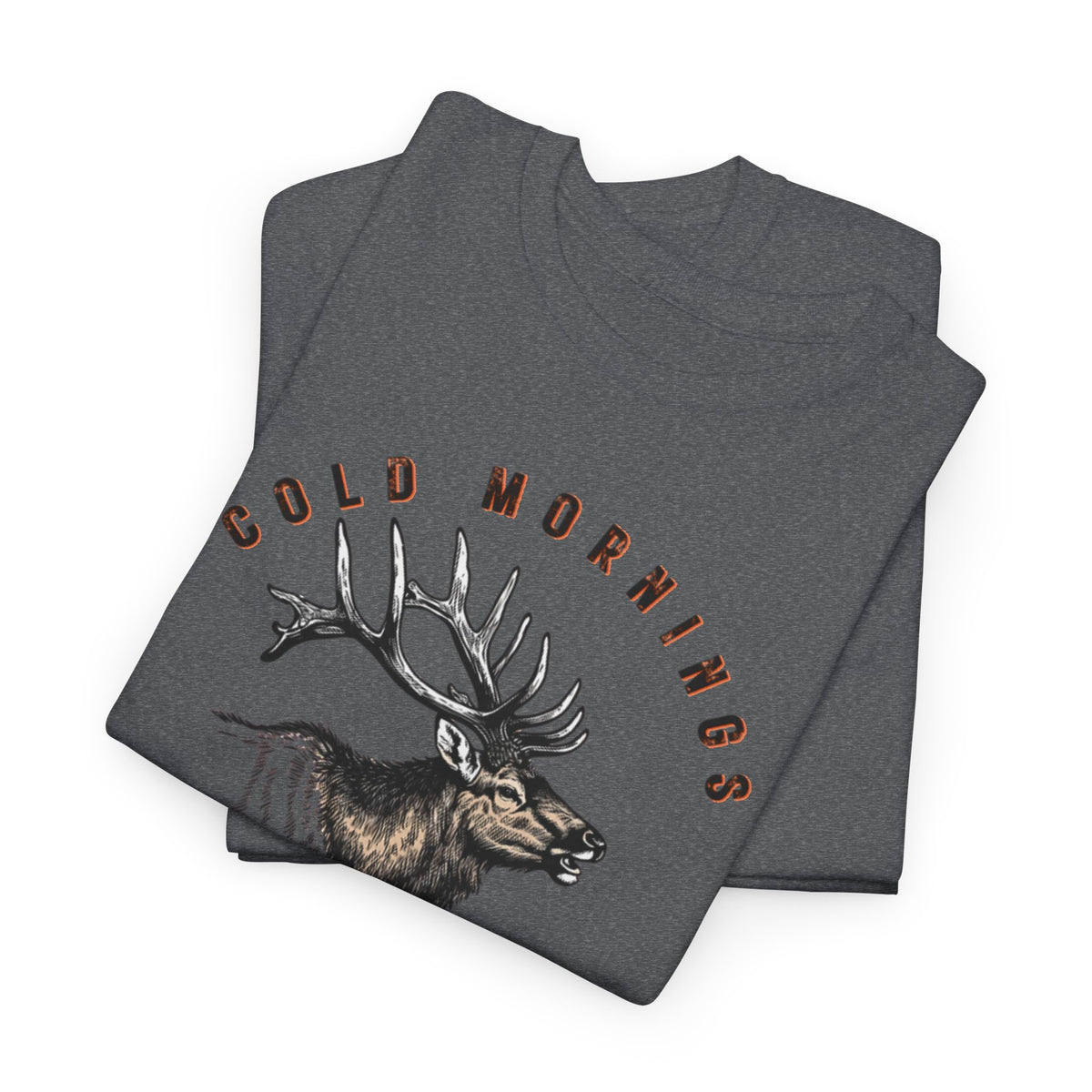 JA Cold Mornings & Elk Bugles T-Shirt