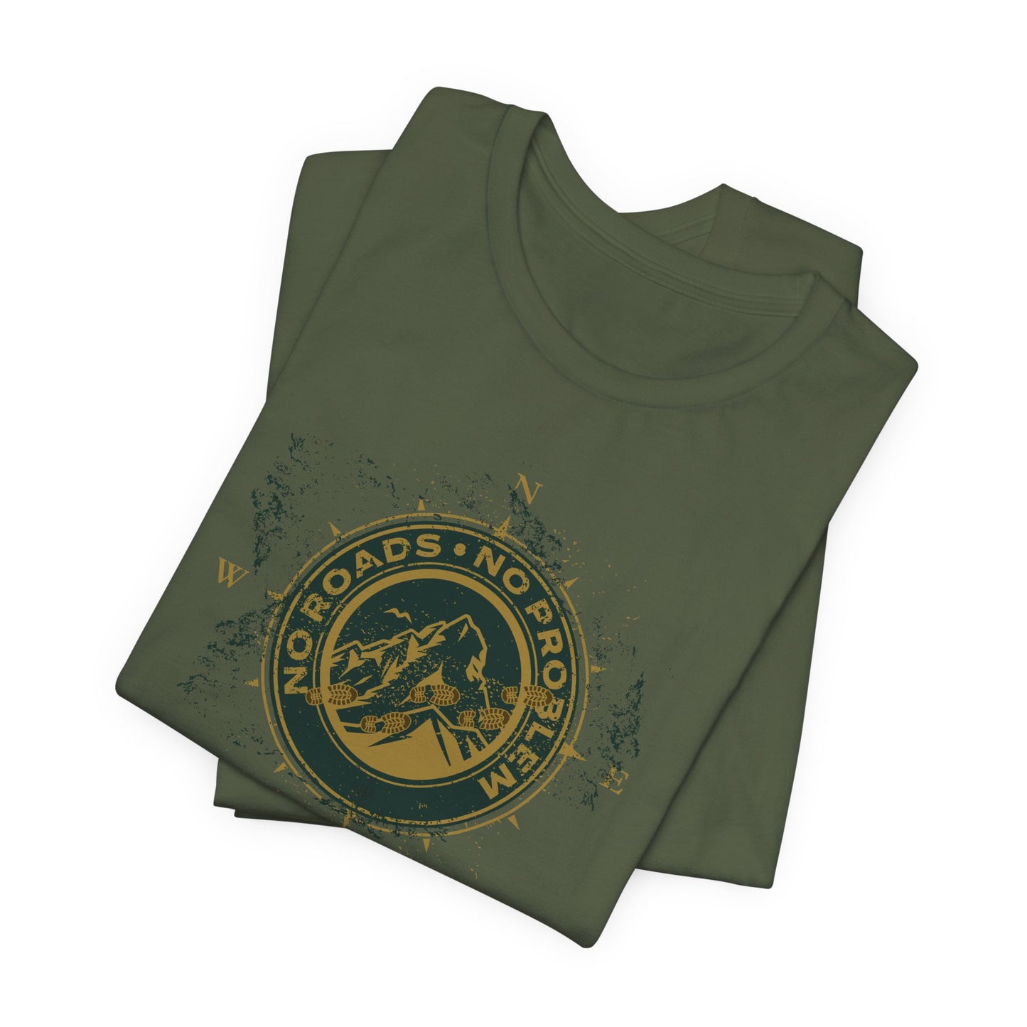 JA NO ROADS T-Shirt