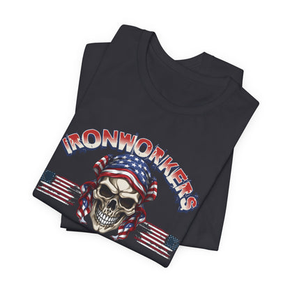 JA "Ironworkers Union" T-Shirt