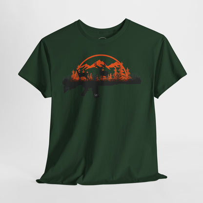 JA Muley Rifle T-shirt