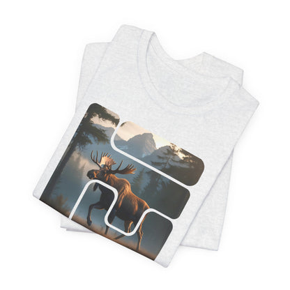 JA Moose on the Move T-Shirt