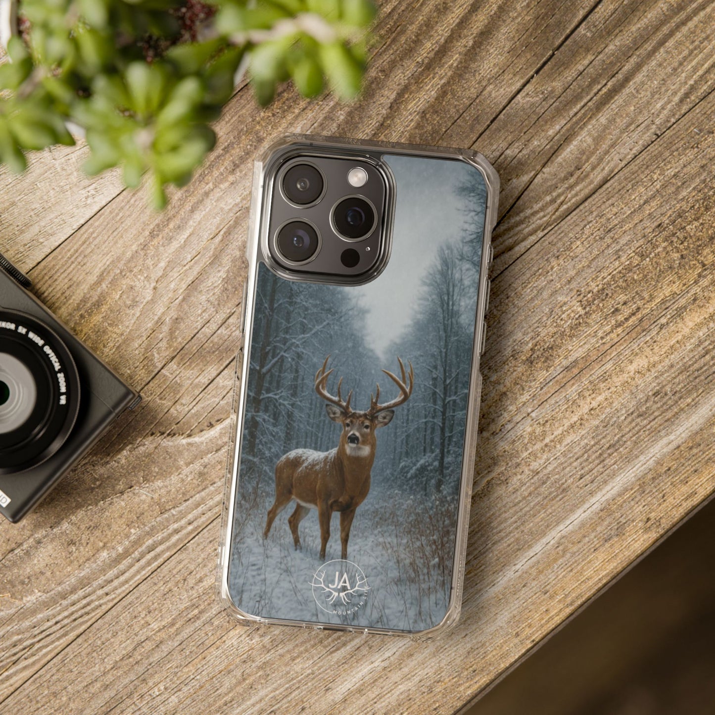 JA Whitetail I-Phone CASE