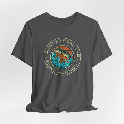 JA Monster Fishing T-Shirt