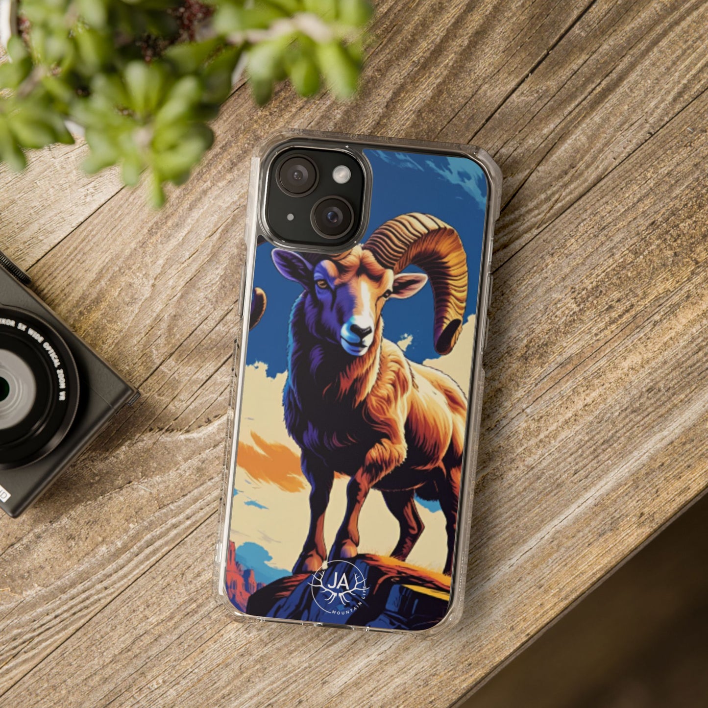 JA "legendary Ram" iPhone Case