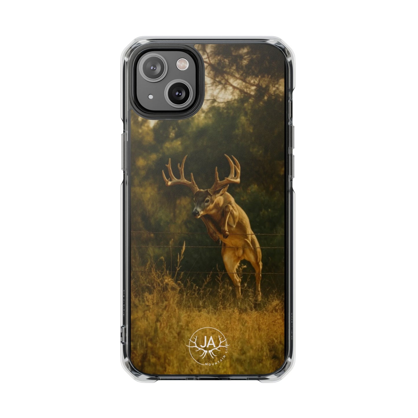 JA Whitetail I-Phone CASE