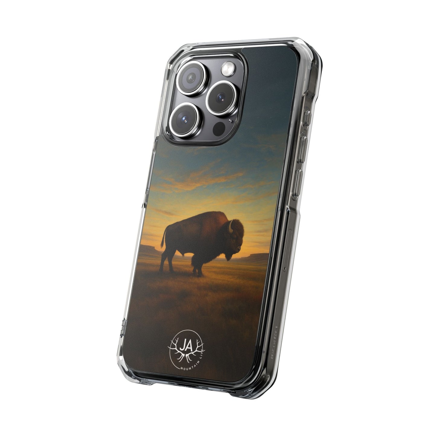 JA Bison I-Phone CASE