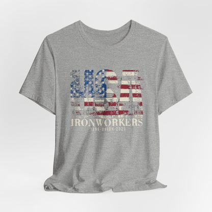 JA "Patriot Ironworkers" T-Shirt