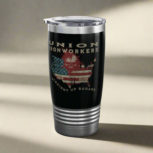 JA Union Ironworkers-Tumbler