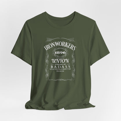 JA Ironworkers Union T-Shirt