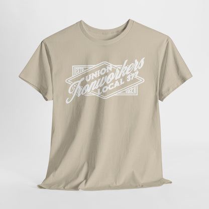 JA Ironworkers Union T-Shirt Local 377