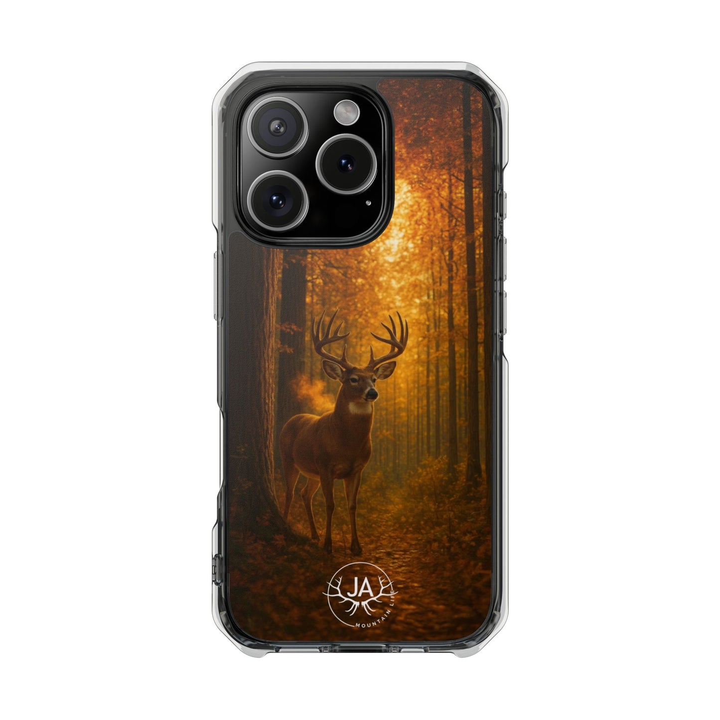 JA Whitetail I-Phone CASE