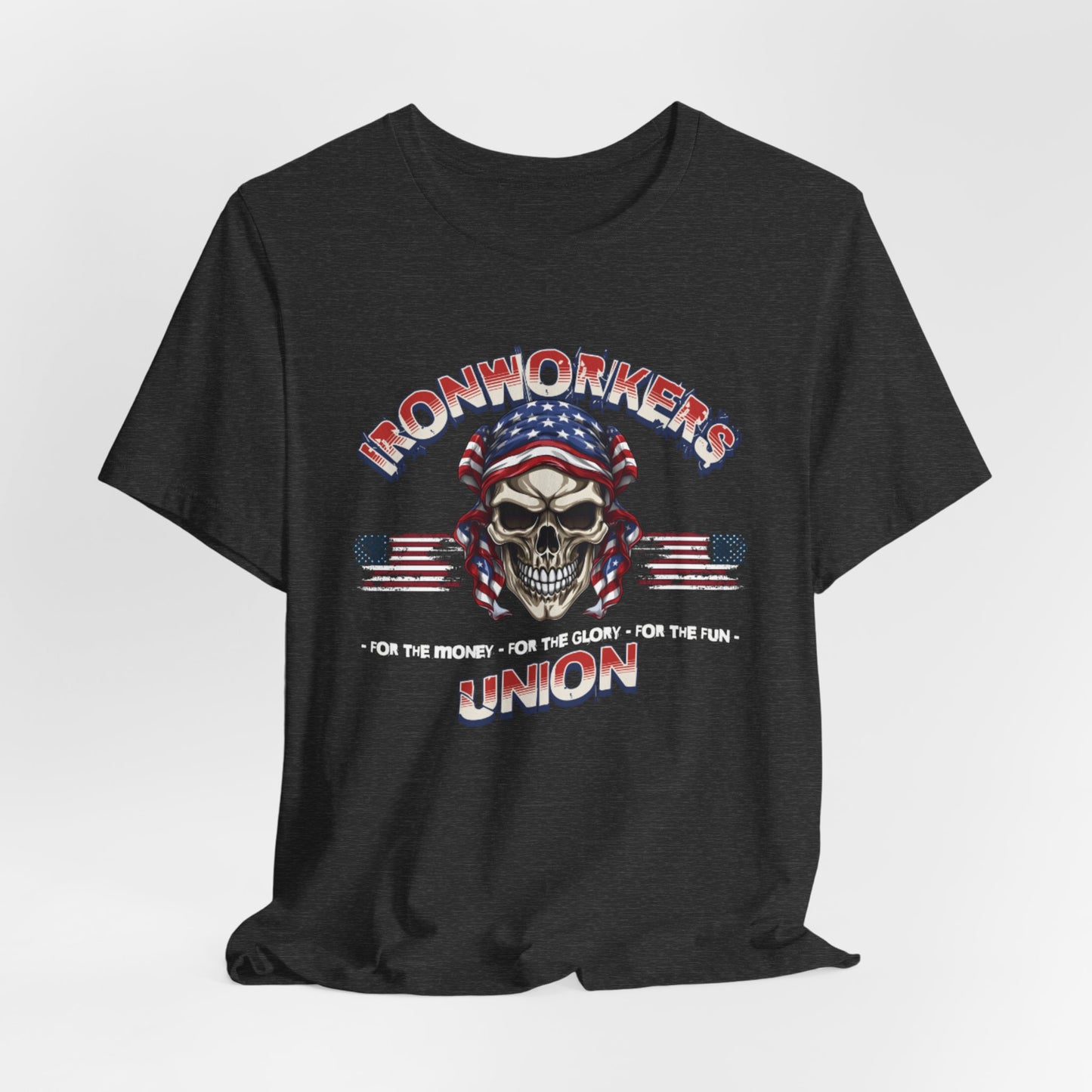 JA "Ironworkers Union" T-Shirt
