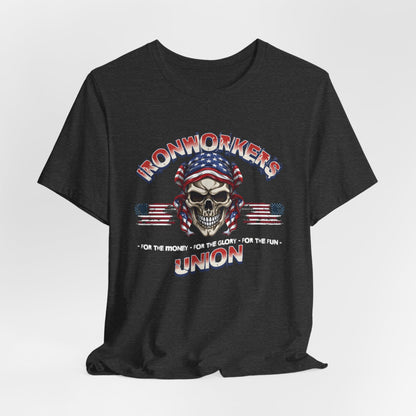 JA "Ironworkers Union" T-Shirt