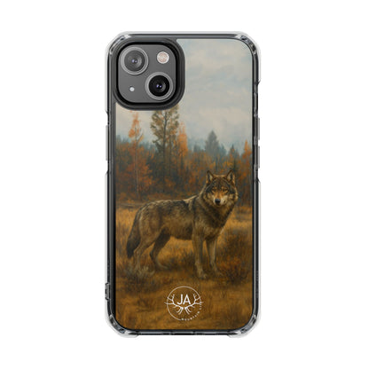 JA Wolf I-Phone CASE