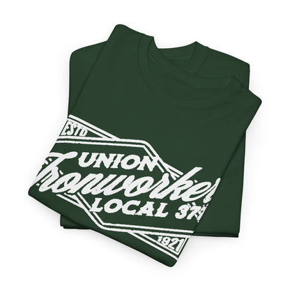 JA Ironworkers Union T-Shirt Local 377