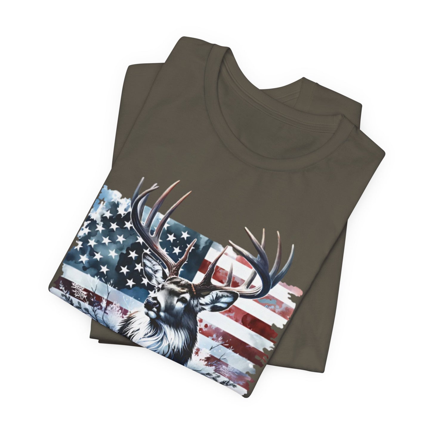 JA "Whitetail-Patriot" T-Shirt