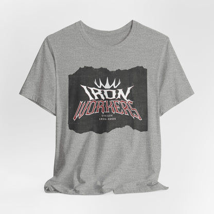 JA Ironworkers Union T-Shirt