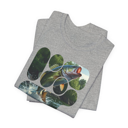 JA Bass Fish'N T-Shirt