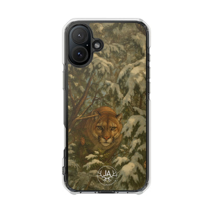 JA Mountain Lion I-Phone CASE
