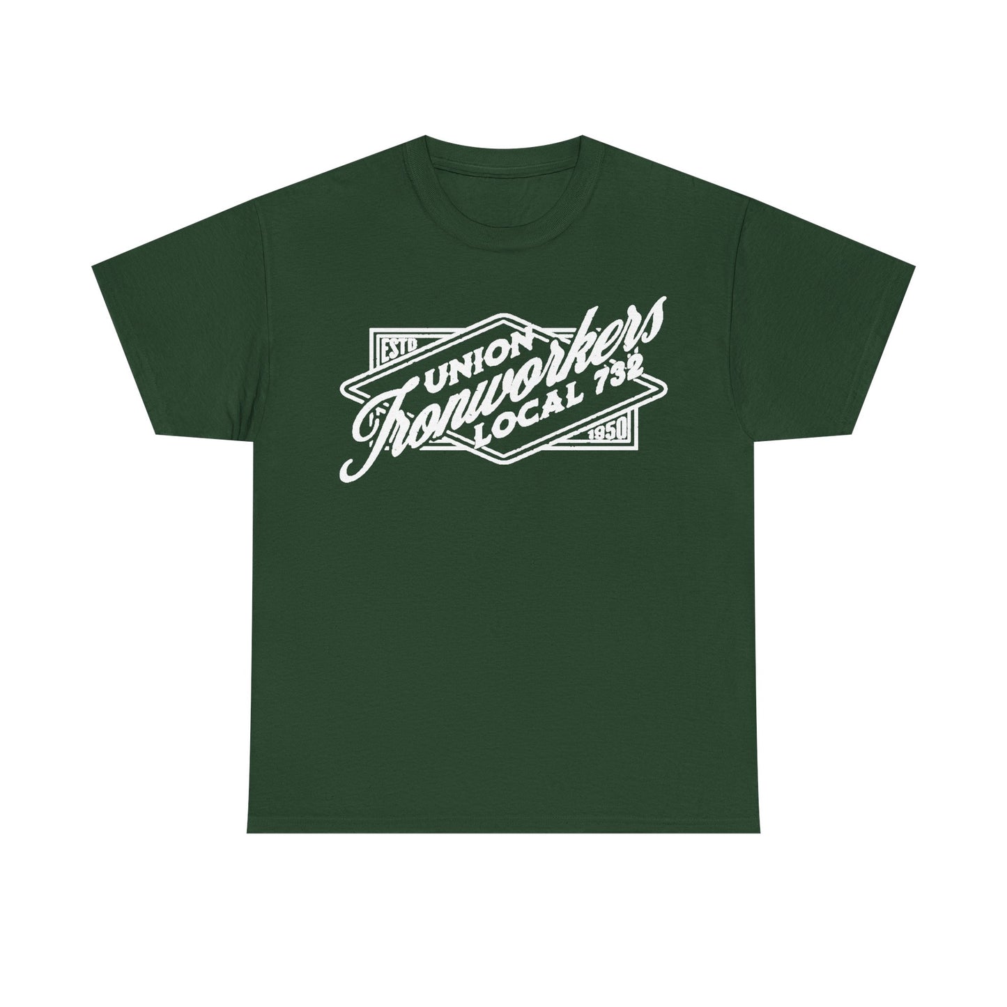 JA Ironworkers Union T-Shirt Local 732