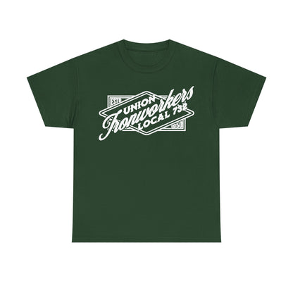 JA Ironworkers Union T-Shirt Local 732