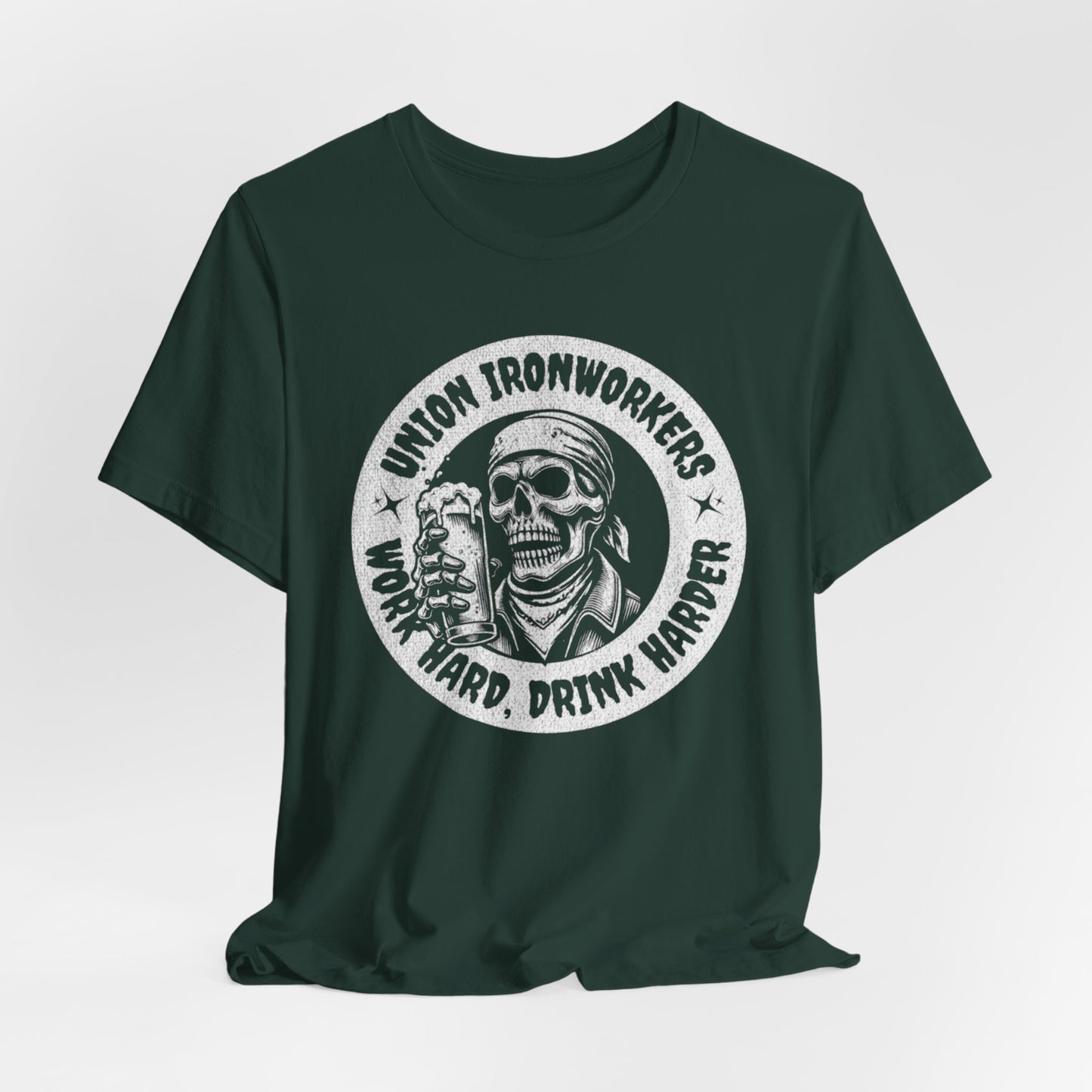 JA "Ironworkers Union" T-Shirt