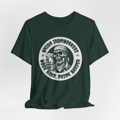 JA "Ironworkers Union" T-Shirt