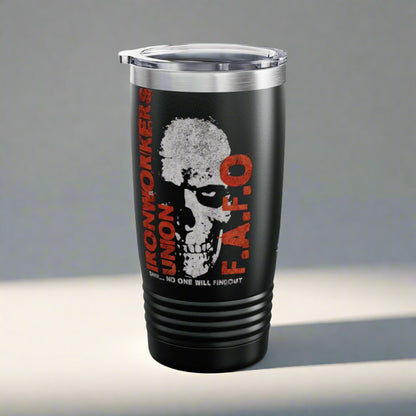 JA Union Ironworkers-Tumbler