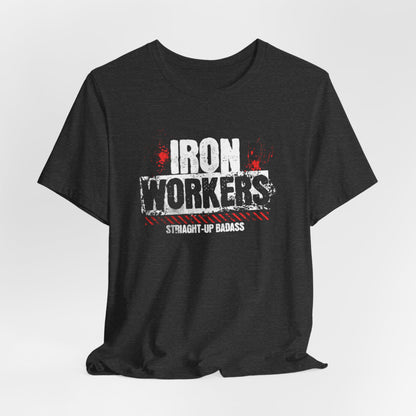 JA Ironworkers Union T-Shirt
