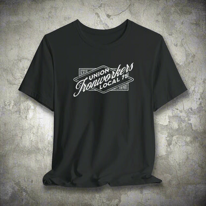 JA "Ironworkers Union" T-Shirt