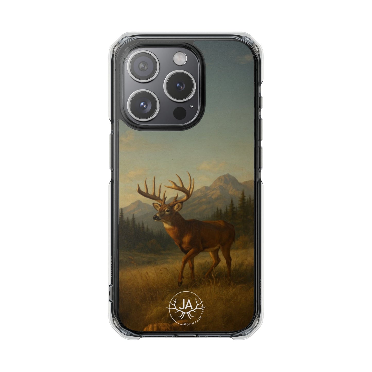 JA Whitetail I-Phone CASE