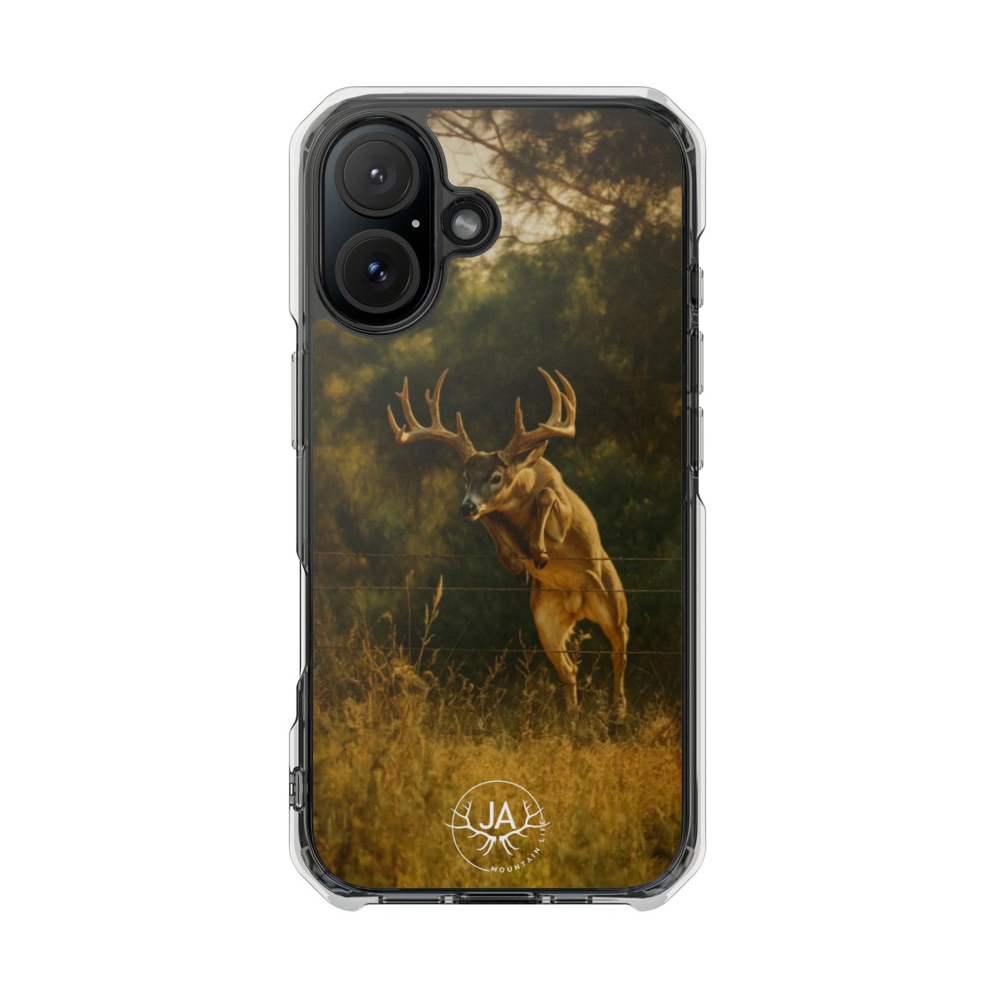 JA Whitetail I-Phone CASE