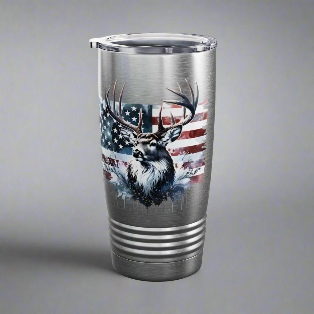 JA American Whitetail -Tumbler