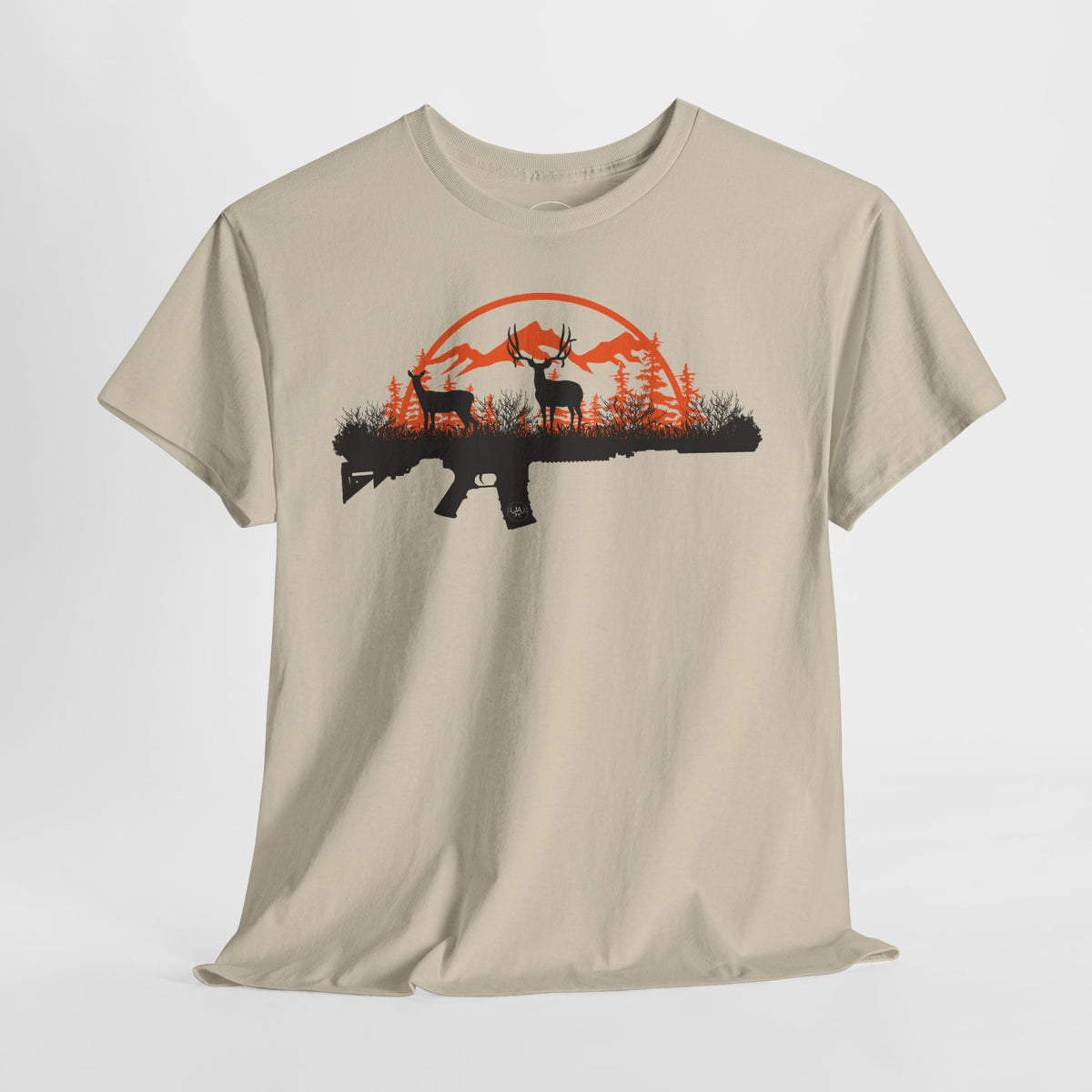 JA Muley Rifle T-shirt