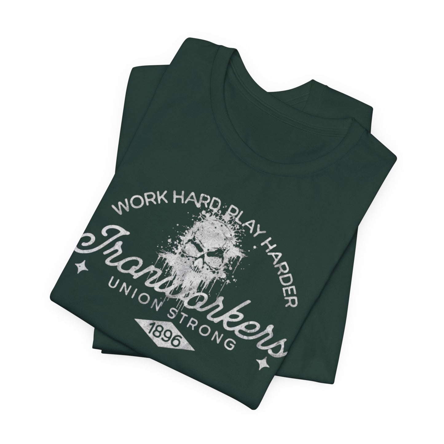 JA "Ironworkers Union" T-Shirt
