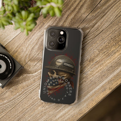 JA UNION IRONWORKERS PHONE CASE